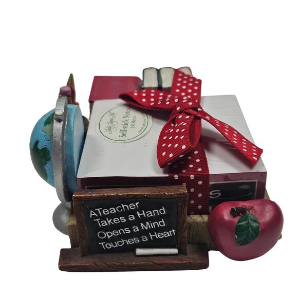 RARE VTG Teacher's gift by Lady Jayne Ltd 250 Sticky Notes Desk Decor Christmas - Picture 5 of 7